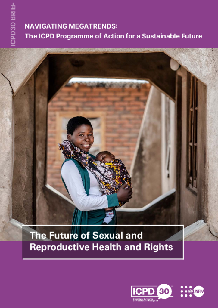 The future of sexual and reproductive health and rights
