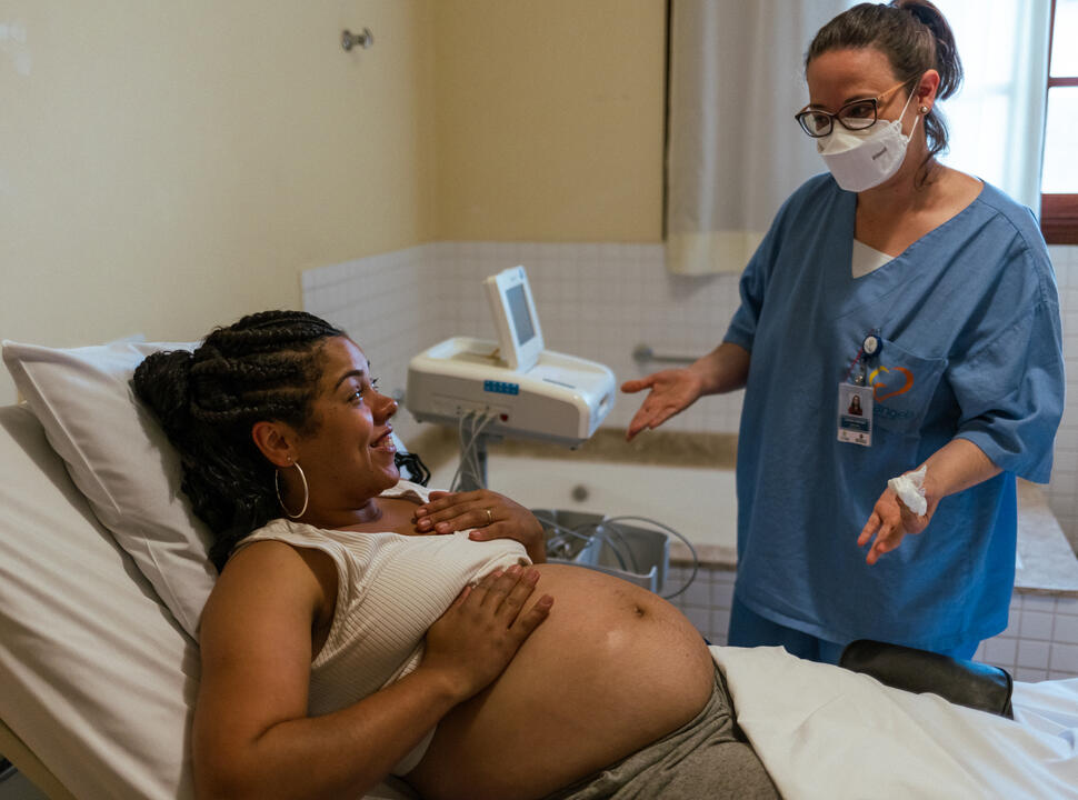 Apaiser les craintes liées à l’accouchement en Amérique latine