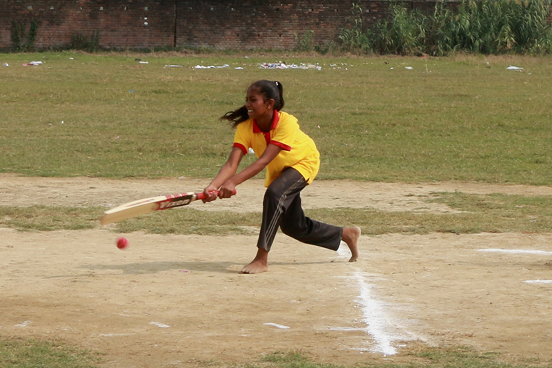 Trailblazing cricket tournament advocates an end to child marriage
