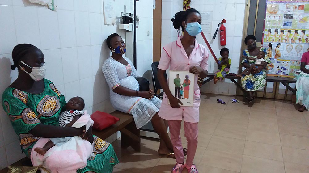Health workers in West Africa “in daily danger” while providing reproductive health services 