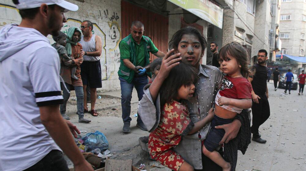 Varias mujeres embarazadas narran al UNFPA su “carrera contra la muerte” en medio de los incesantes bombardeos de Gaza