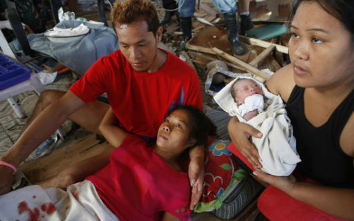 UNFPA Estimates 200,000 Pregnant Women Need Help in Aftermath of Super Typhoon