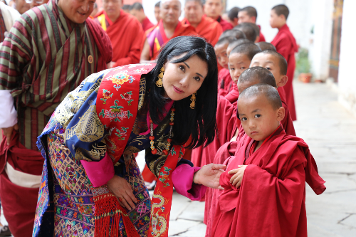 UNFPA Goodwill Ambassador Her Majesty the Queen Mother, Gyalyum Sangay Choden Wangchuck of Bhutan