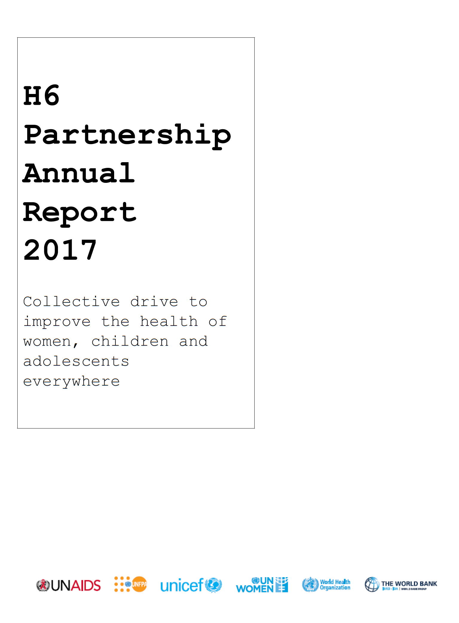 H6 Partnership Annual Report 2017