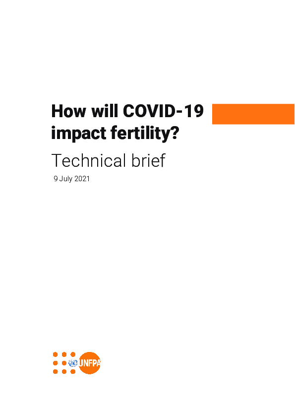 How will COVID-19 impact fertility? 