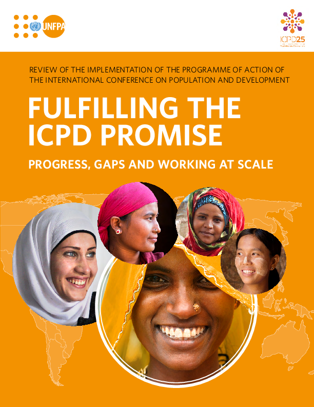 Fulfilling the ICPD Promise