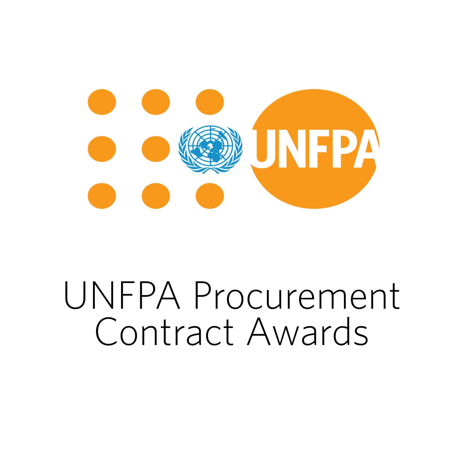 UNFPA Procurement Contract Awards