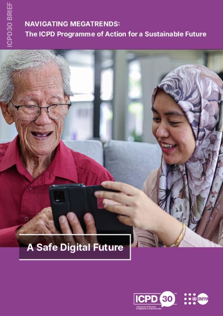 A safe digital future 