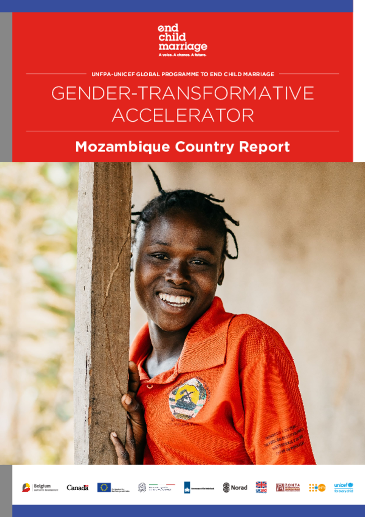 Gender-Transformative Accelerator - Mozambique Country Report