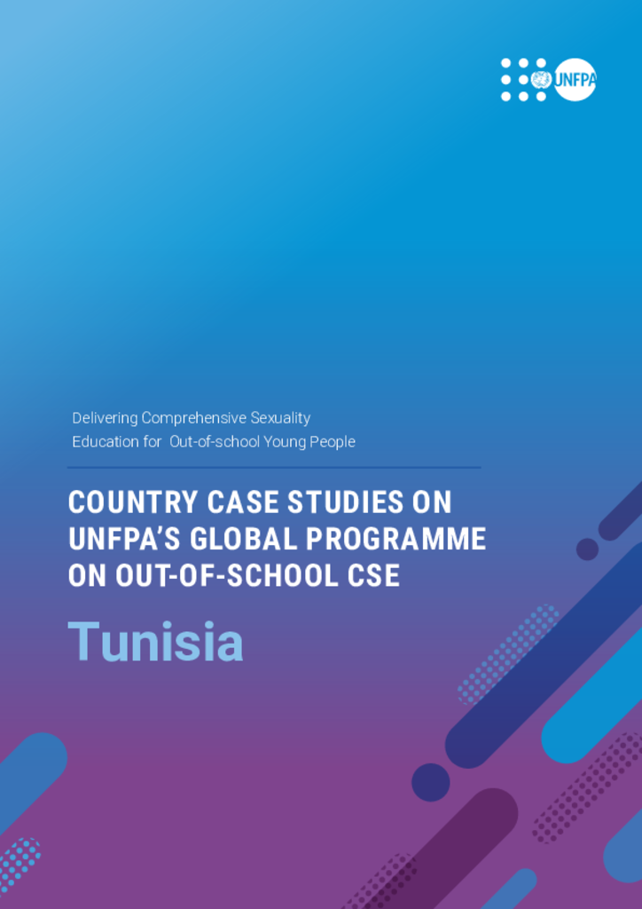 Tunisia: Country case studies on out-of-school comprehensive sexuality education