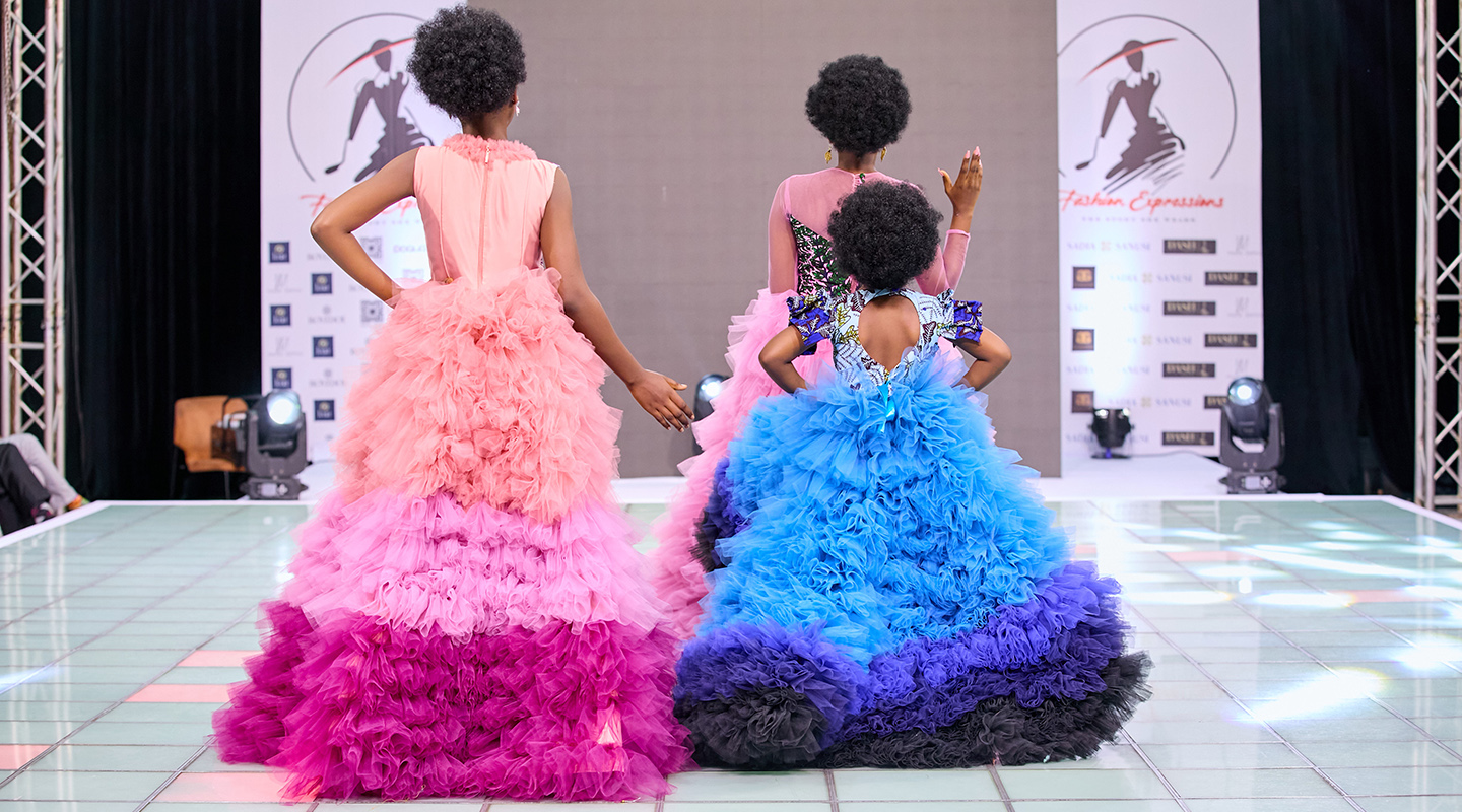 Waving goodbye to 2023. A year in which young designers' first fashion collections took to the catwalk in Accra. 