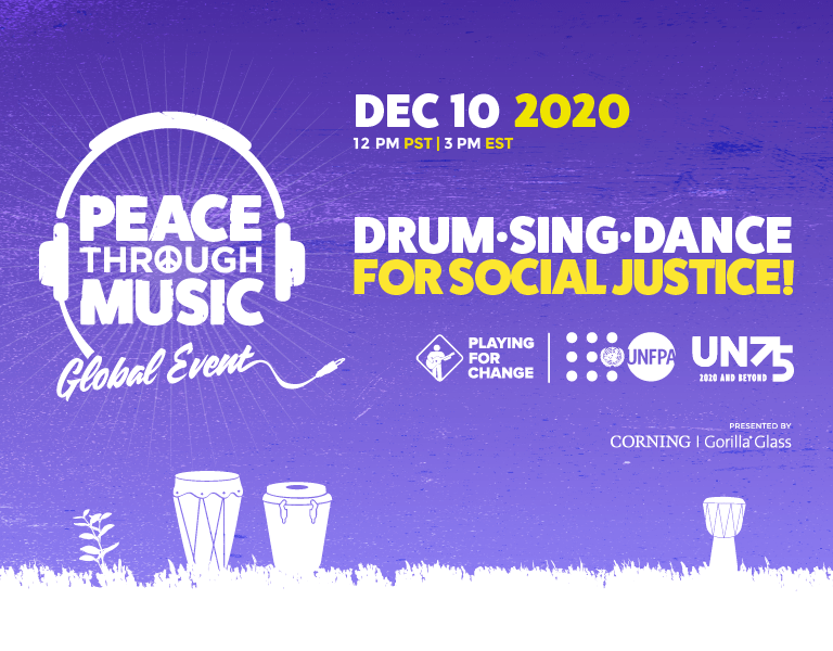 Peace Through Music: A Global Event for Social Justice