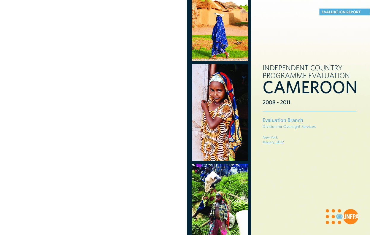 Cameroon Country Programme Evaluation