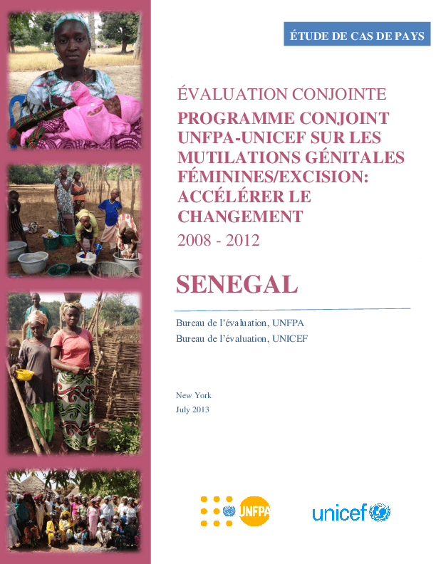 Senegal Country Case Study Report
