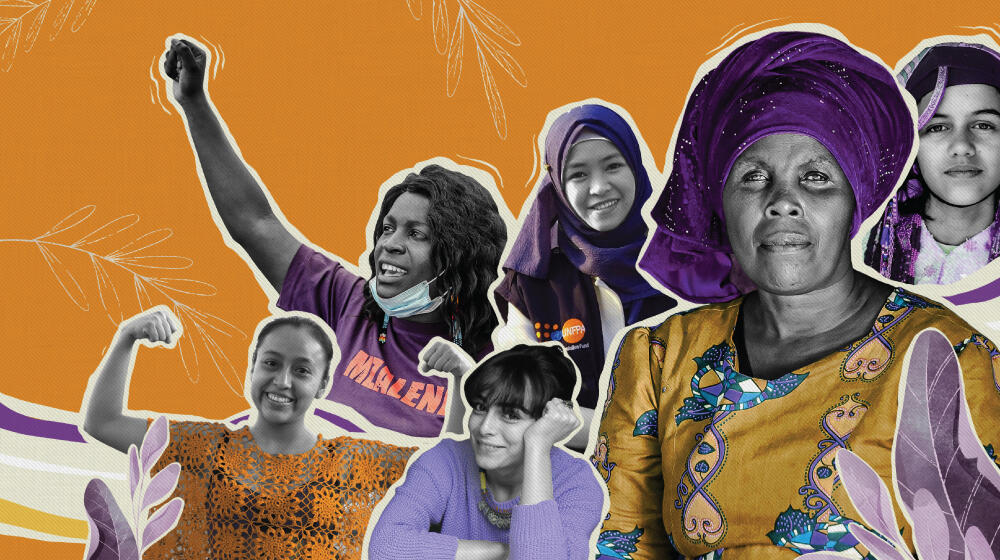 UNFPA 16 Days of Activism Against Gender-based Violence: GBV Disruptor Conversations 2021