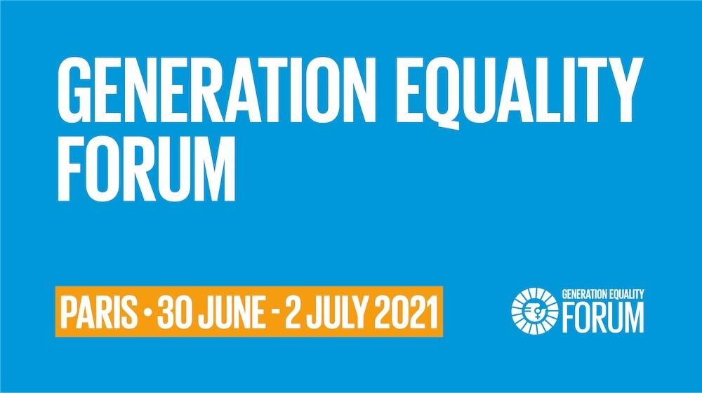 Generation Equality Forum banner 