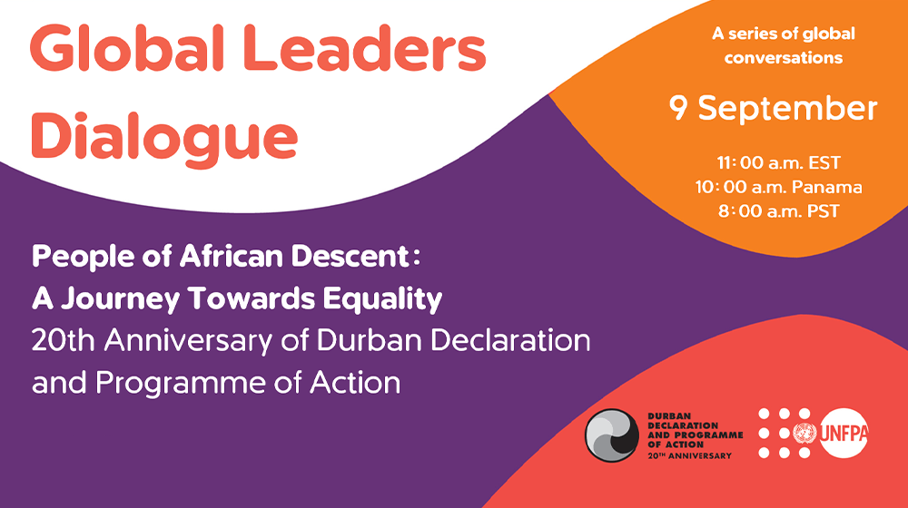 Global Leaders Dialogue on People of African Descent: A Journey Towards Equality