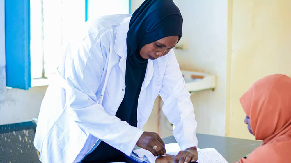 A glimmer of hope for women and girls as a sexual and reproductive health clinic reopens in Sudan’s West Darfur State