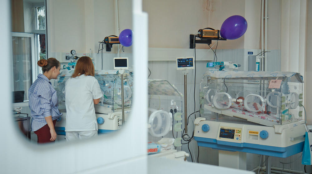 يجد اللاجئون الأوكرانيون الرعاية المنقذة للحياة – وشبكة الدعم – في المستشفى المولدوفي