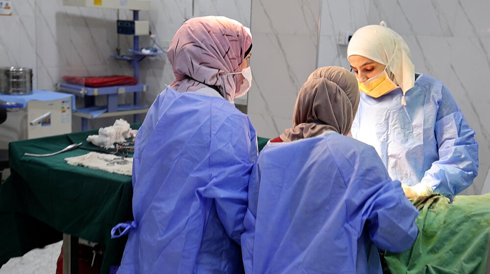 Après 13 ans de crise, les professionnelles de santé syriennes sont en première ligne pour prendre en charge les femmes et les filles