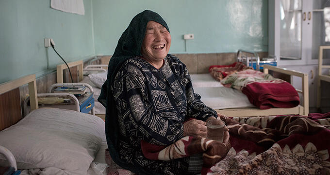 After childbirth trauma, Afghan women emerge from life in shadows