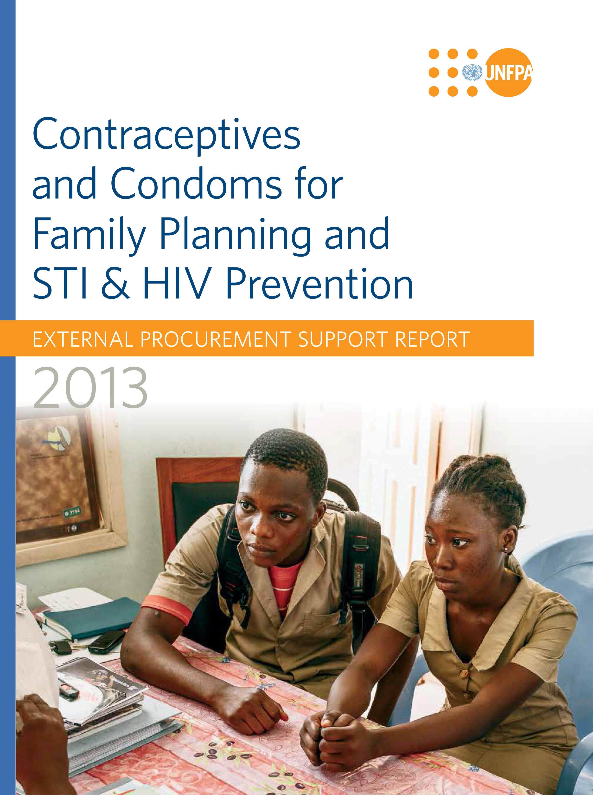 contraceptives and condoms family planning and stihiv prevention external procurement