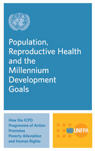 Population, Reproductive Health and the Millennium Development Goals
