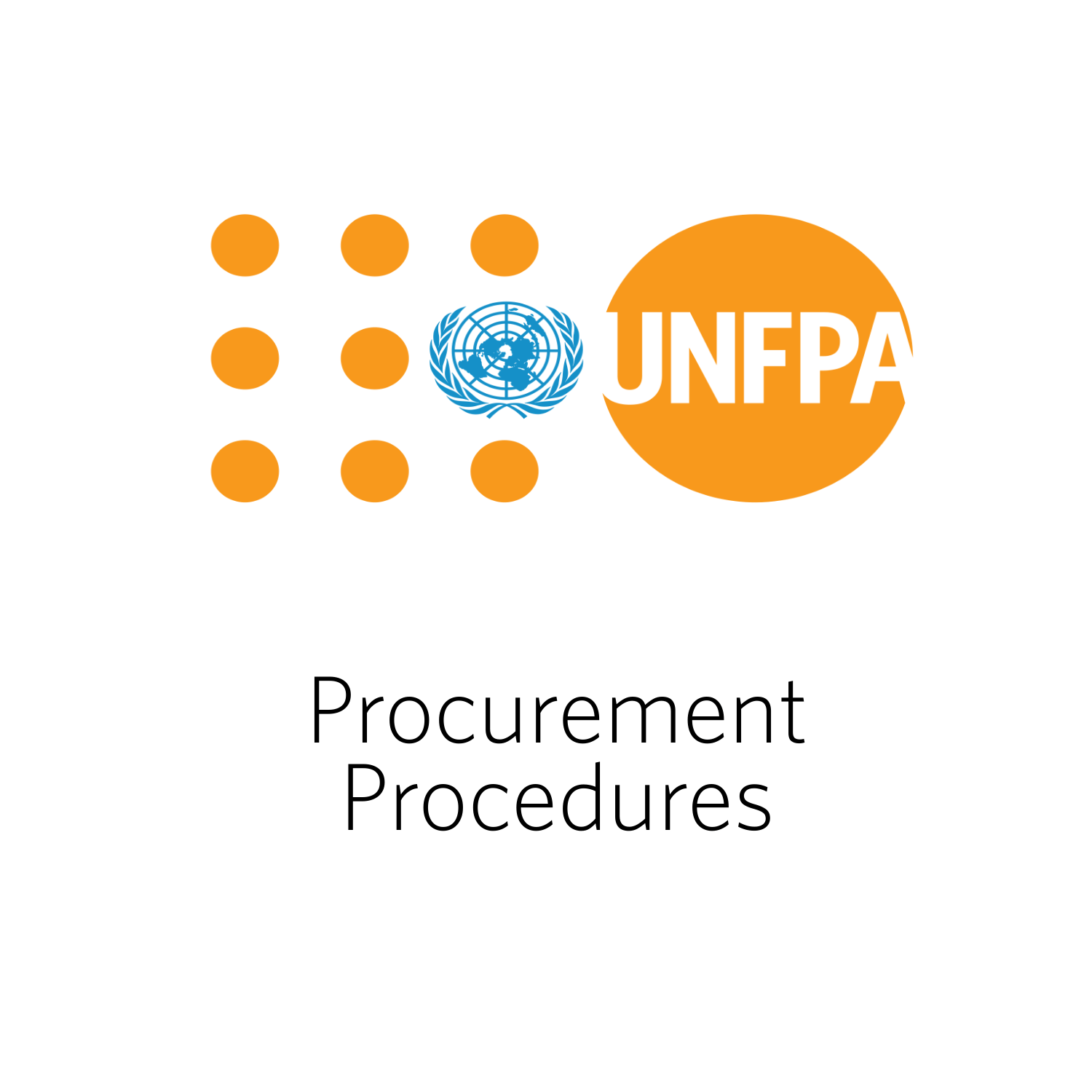 UNFPA Procurement Procedures