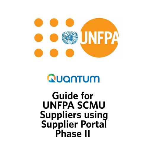 Quantum Supplier Portal User Guide