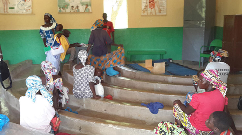 Violence survivors find compassion, care at Cameroon