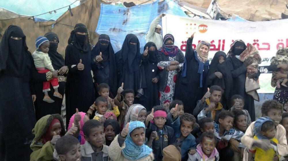 Pregnant in a city under siege: Yemeni refugees find safety and maternal services in Djibouti