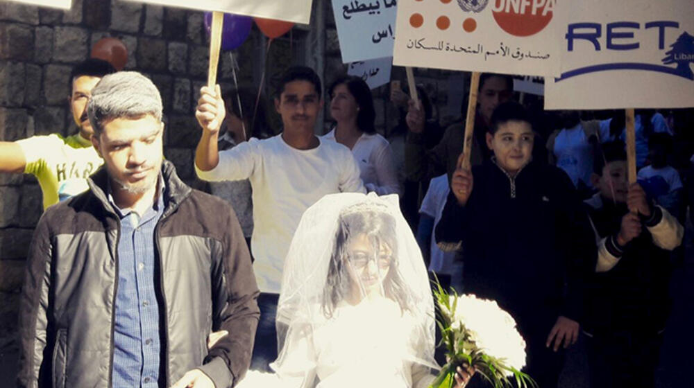 New study finds child marriage rising among most vulnerable Syrian refugees