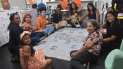 Las maneras en que el UNFPA ayuda a los migrantes y refugiados venezolanos de edad avanzada a imaginar su futuro en Brasil