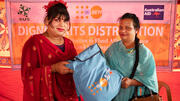 “Why are we excluded?": UNFPA distributes dignity kits to transgender women in Bangladesh following disastrous flooding