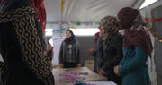 Women&#039;s centre in Iraq helps women &quot;knit&quot; their lives back together
