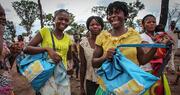 En Angola l&#039;énergie solaire apporte la lumière aux réfugiés congolais