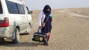 Las parteras del UNFPA en guardia para garantizar que los partos sean seguros en los pueblos más remotos del Afganistán
