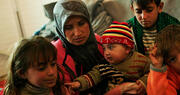 Amid brutal winter, safe births for Syrian refugees 