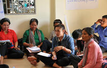 Cambodge : établir des relations saines pour éliminer les violences faites aux femmes 