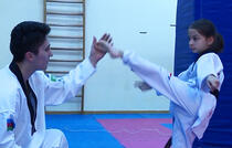 Taekwondo champion fights gender inequality in Azerbaijan