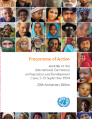 برنامج عمل المؤتمر الدولي للسكان والتنمية