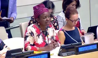 Message by UNFPA Executive Director Dr. Natalia Kanem at the Executive Board