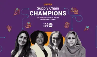 The ripple effects of women in the supply chain