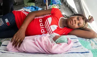En Haïti, après le séisme, on reconstruit la vie en accueillant les nouveau-nés