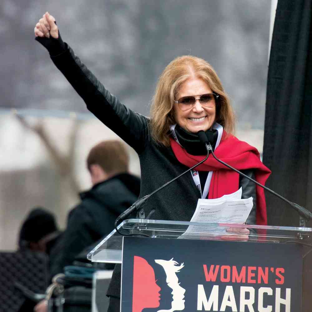 Gloria Steinem