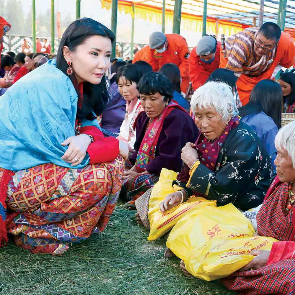 Her Majesty Gyalyum Sangay Choden Wangchuck, Queen Mother of Bhutan