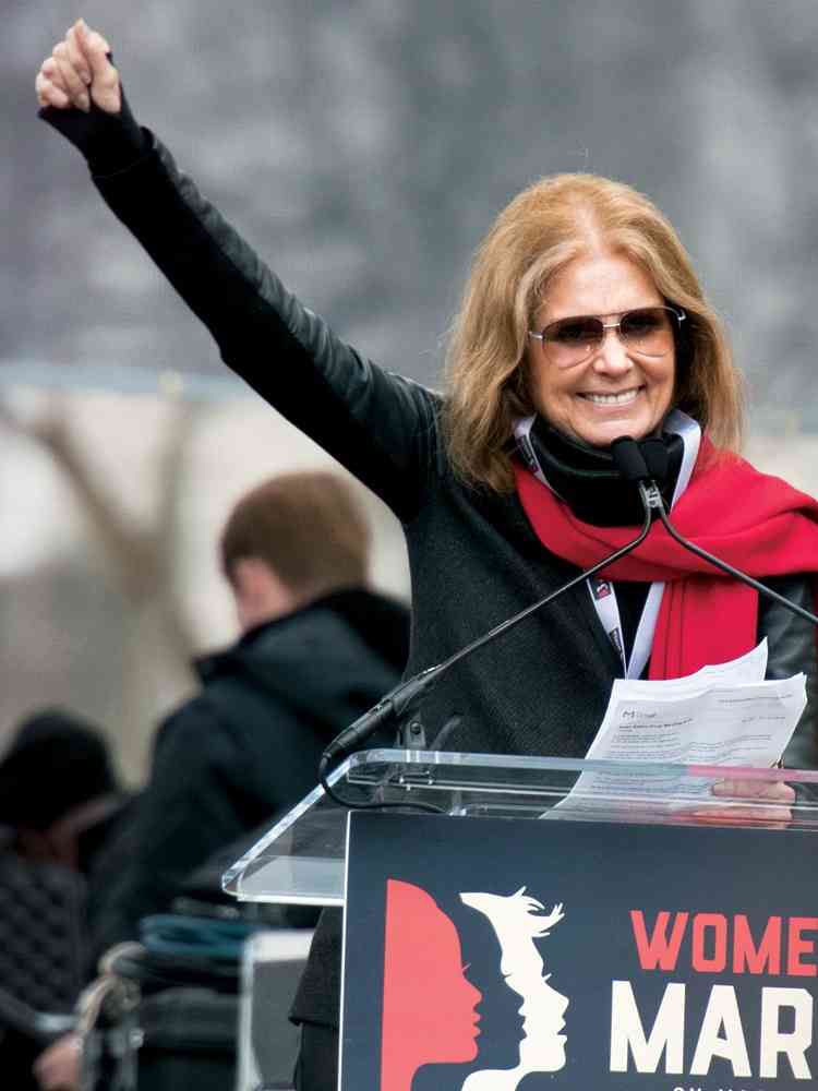 Gloria Steinem