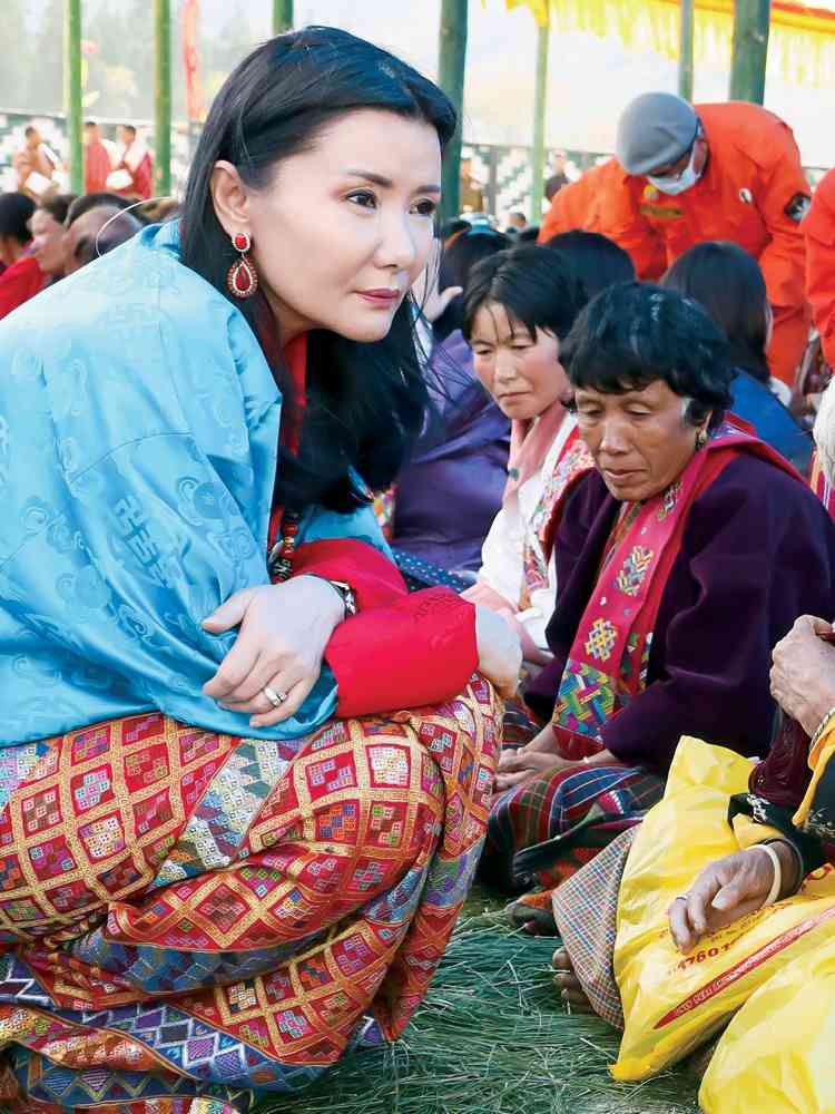 Her Majesty Gyalyum Sangay Choden Wangchuck, Queen Mother of Bhutan