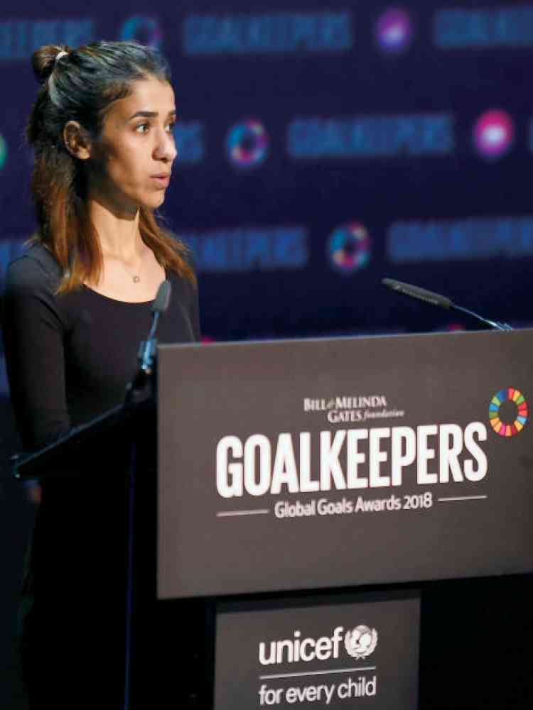 Nadia Murad Basee Taha