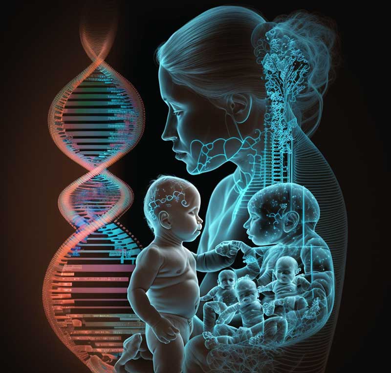 Une famille vivant dans un monde redoutant la « surpopulation » pourrait se heurter à des obstacles réglementaires ou à des sanctions pour avoir eu plus d’enfants que le nombre autorisé.